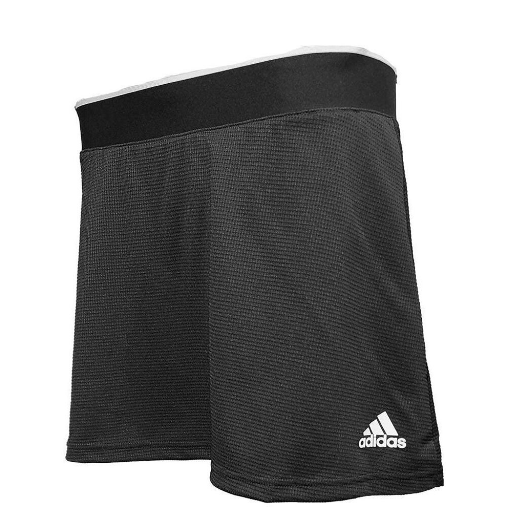Adidas Club Tennis Skirt Women’s Small S Black Aeroready Athletic Skort NWT NEW